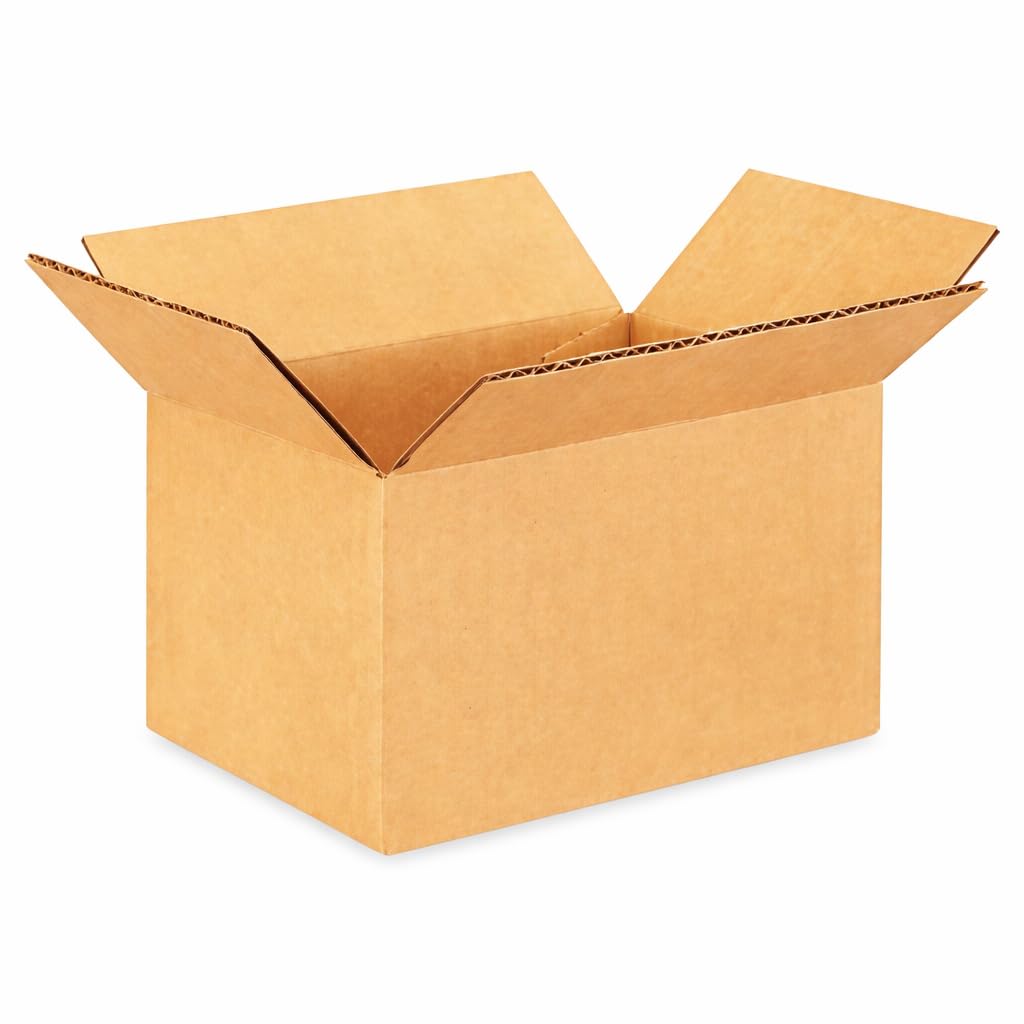 Pack of 35 | 5 Ply | 22 X 13 X 8 Inches Cardboard Boxes for Packaging | Brown | Shipping & Storage | Parcel | Courier Packing | Large Carton Box 560 X 350 X 220 MM | 22" X 13" X 8" Inch