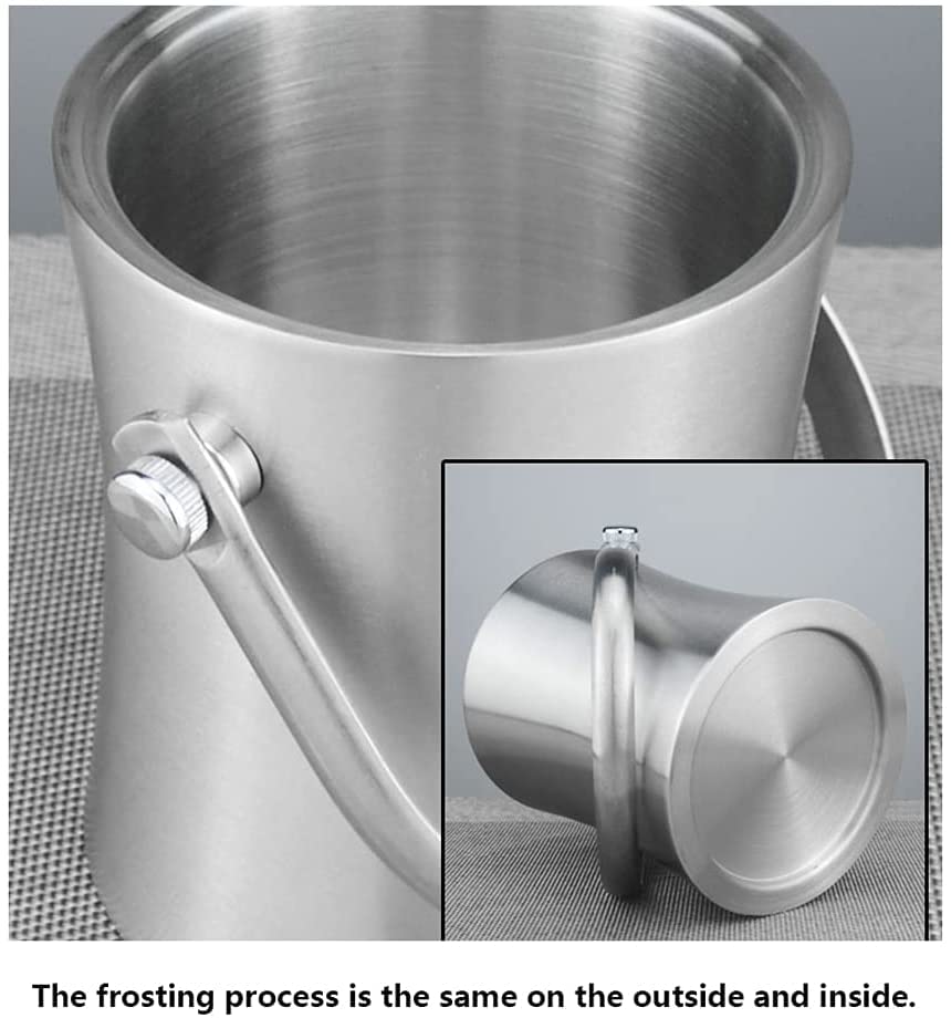 Amazon｜氷入れ アイスペール アイスバケット ふたの水障壁