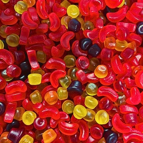 Original Floral Gums & Cherry Lips Mix - 500g Bulk Pack - Perfect For Parties Sharing & Treat Time By Sweetish