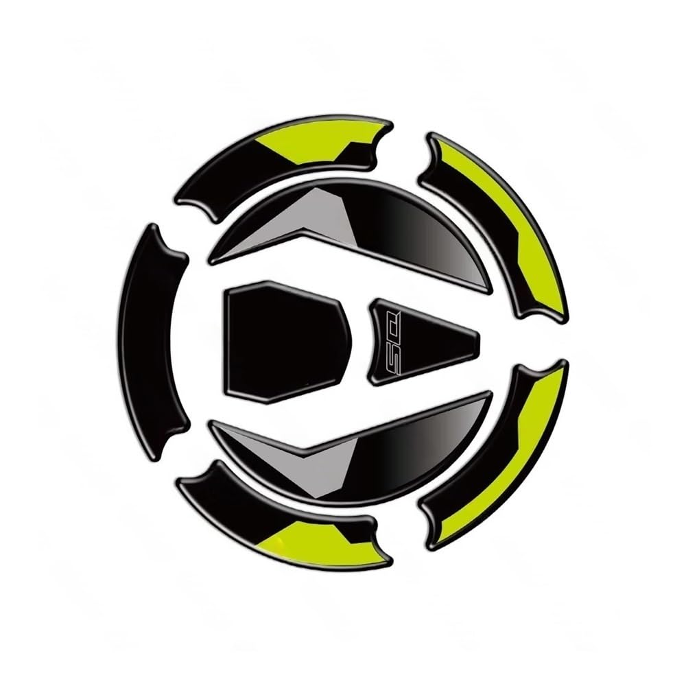 Azsul Color3 3D Motorcycle Fuel Tank Cap Sticker Decal For Valico For Ds525x For Ds900x For 525Dsx For 900Dsx For Dsx525 For Dsx900
