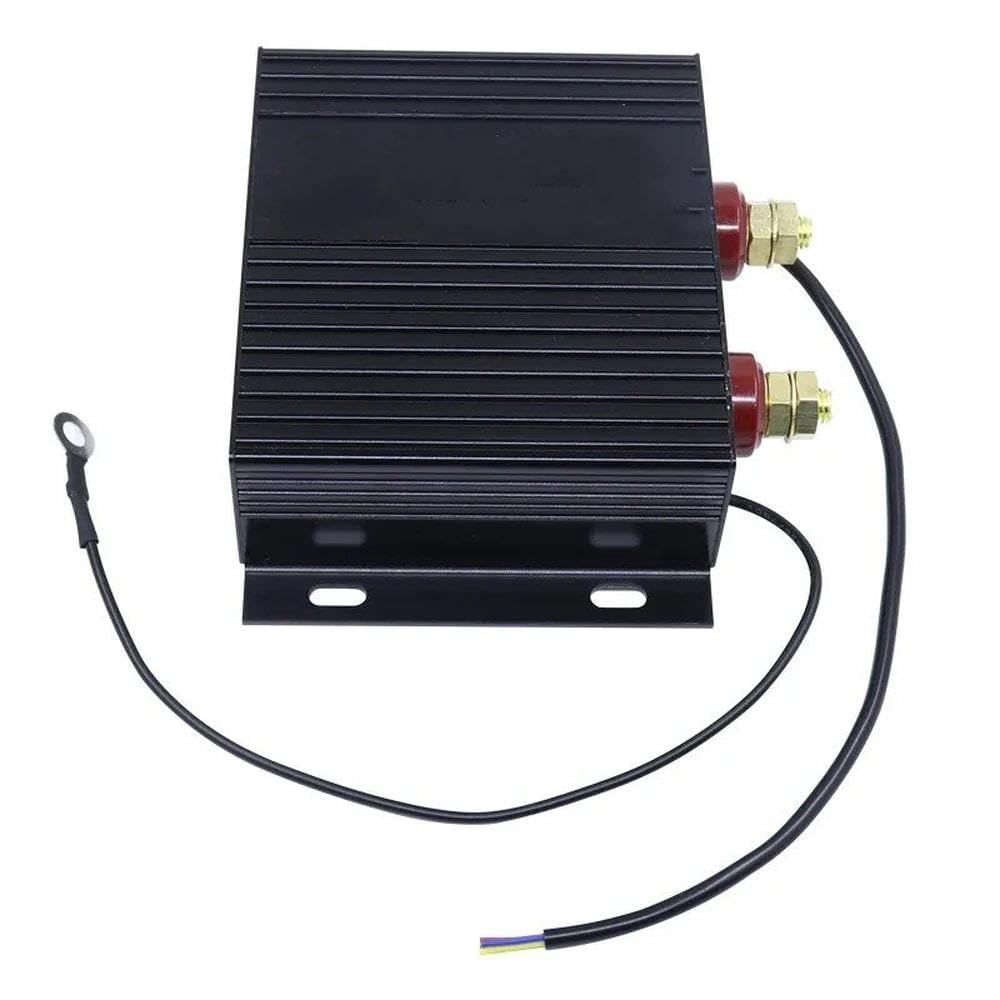 150 200 250Amp Control Dual Universal 12V/24V Relé Sensible Al Voltaje ATV UTV RV Camión piezas de repuesto(150A)