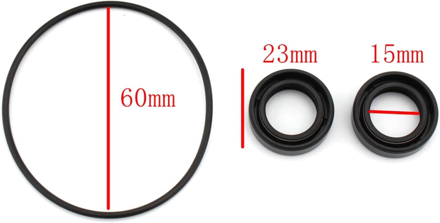 Transfer Case Actuator Seal Gasket Kit Compatible with Lexus GX470 2003-2009 90301-56009