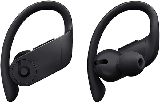 Powerbeats Pro Totally Wireless High-Performance Bluetooth Earphones - Black (Refurbished)