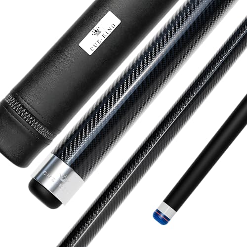 Taco de billar Cue-King fibra de carbono 58 in 19 oz miniatura 6