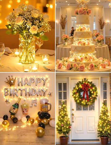 Brightown 14 Pack LED Fairy Lights Battery Operated String Lights - image 6