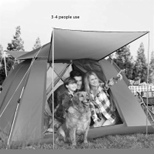 Carpa GeRRiT para 3-4 Personas Camping Resistente al Viento miniatura 6