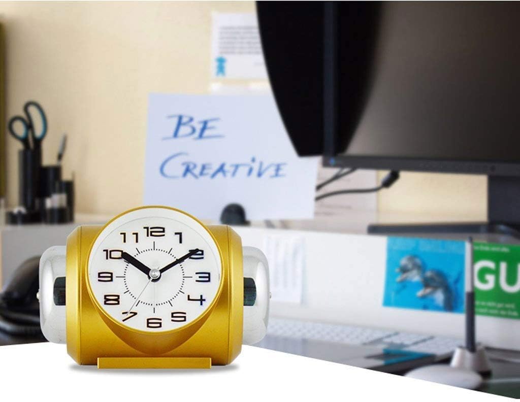 Digital Alarm Clock-Wake-up Timer Clock, Suitable for Bedroom Living Room Decoration. Two Colors are Available(Black-JoJo's Bizarre Adventure1) image 2