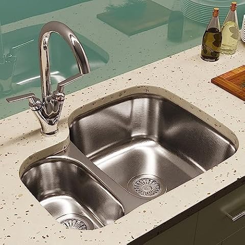 Astini Renzo 1.5 Bowl Stainless Steel Sink Cover