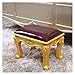 ZEBFYM Fußhocker, Eitelkeiten & Vanity Bänke Klavierhocker, Wohnzimmer Esstischhocker, Damen Schlafzimmer Makeup Hocker, Gartenhocker (Color : A)