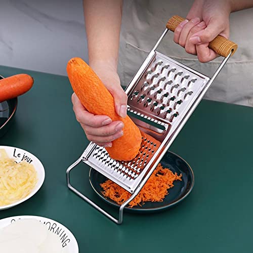 Mandolina para cortar vegetales con cuchillas de acero inoxidable miniatura 6