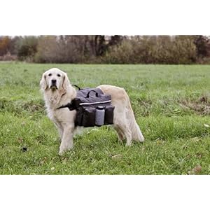 Karlie Authentic Dog Sport zadeltassen L: 36 cm B: 36 cm H: 30 cm