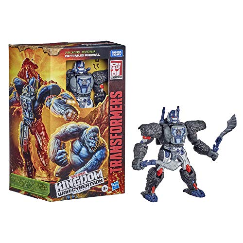 Transformers F0691 Spielzeug Generations War for Cybertron: Kingdom Voyager WFC-K8 Optimus Primal Action-Figur – Kinder… – Bild 4