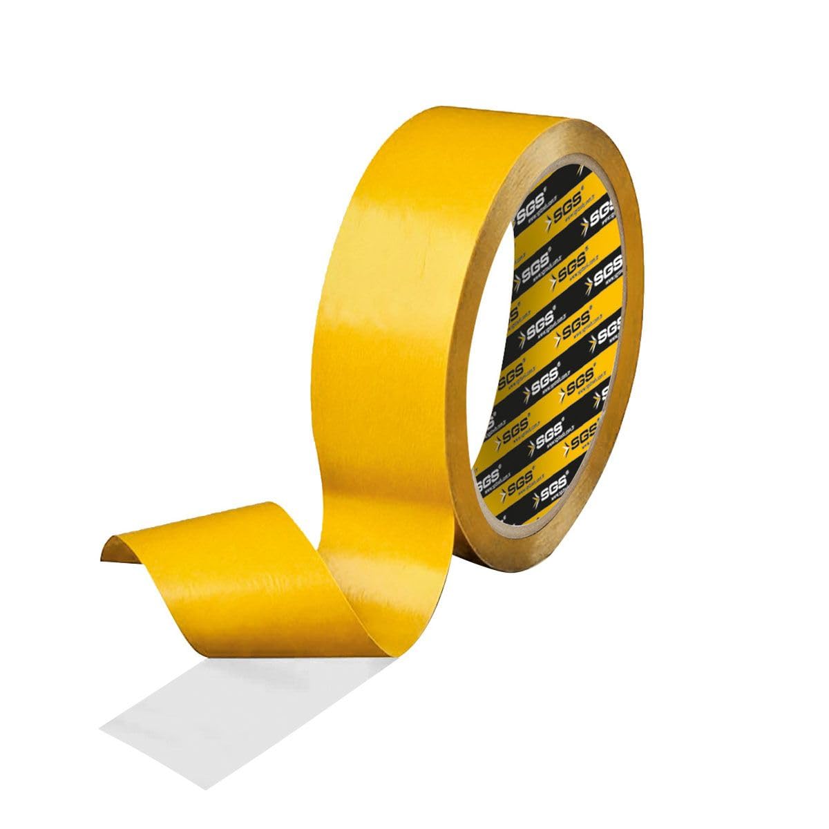 GüncelÇarşı Çift Taraflı Halı Kaydırmaz Bant, Kuvvetli Yapıştırma,%100 Kalite, 10 Metre (24 MM)