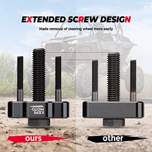 KEMIMOTO UTV Steering Wheel Puller Tool, UTV steering wheel removal