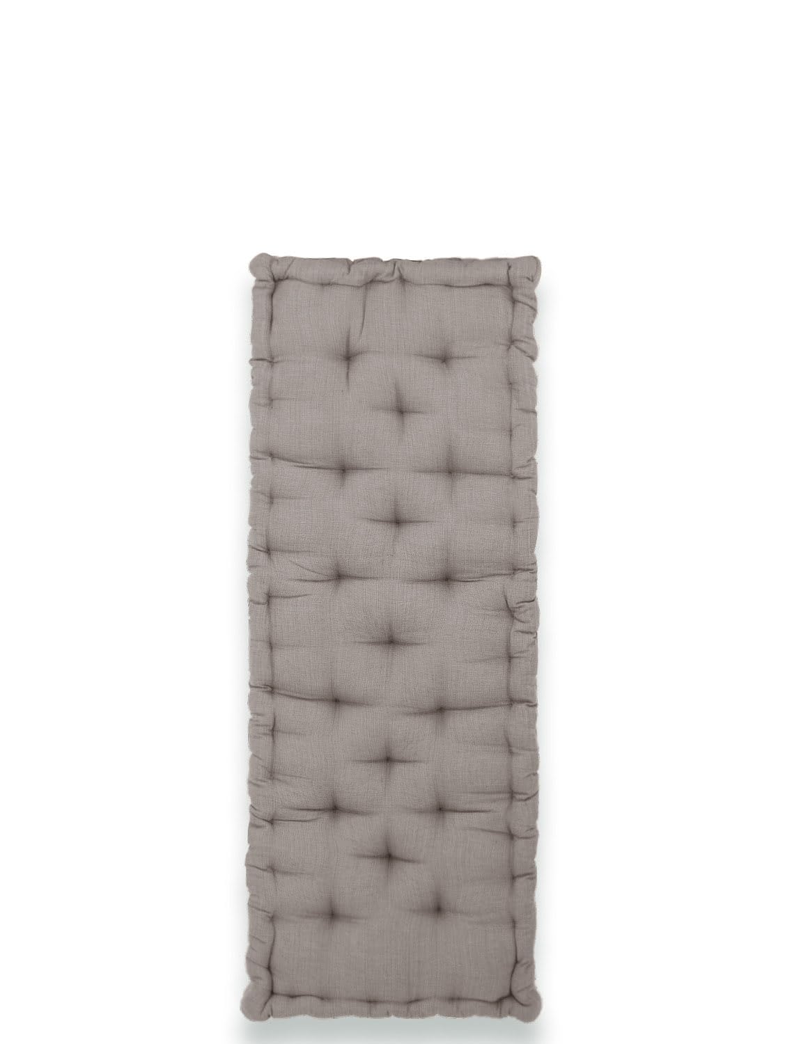 Chums 3 Seater Booster Cushion Grey One Size