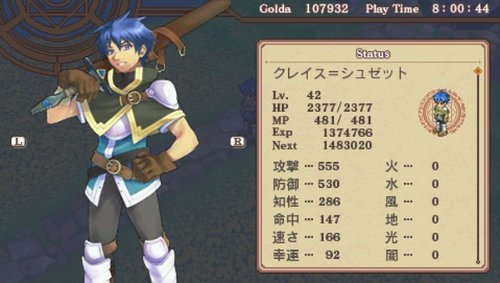 Mimana: Iyar Chronicle - Sony Psp #TOP3