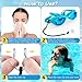 Dunkive 2 Set Swimming Nose Clips, Nose Plugs for Swimming with Cord and Organizer, Waterproof Silicone Swim Nose Plugs for Kids (Age 7+) and Adults, Nose Clamp Swimming Nose Clip with Strap