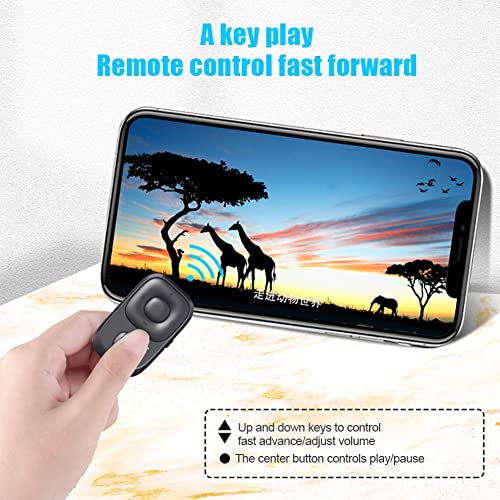 Sujhyrty 1PC Ricaricabile Wireless Bluetooth