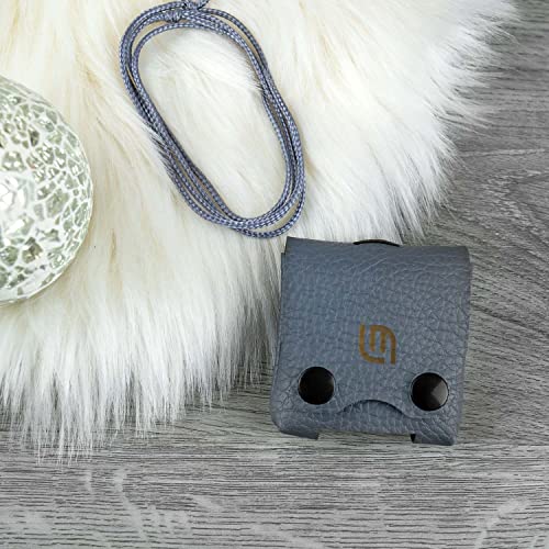 lemala Funda protectora de piel sintética, apta para HEALY (gris)