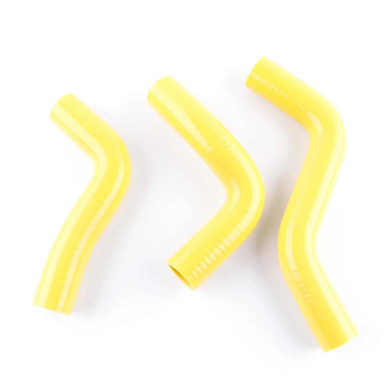 for Mazda MX5 MX-5 for Miata for Eunos NA MK1 1.6 1989-1998 Silicone Coolant Radiator Hose Pipe Kit(Yellow)