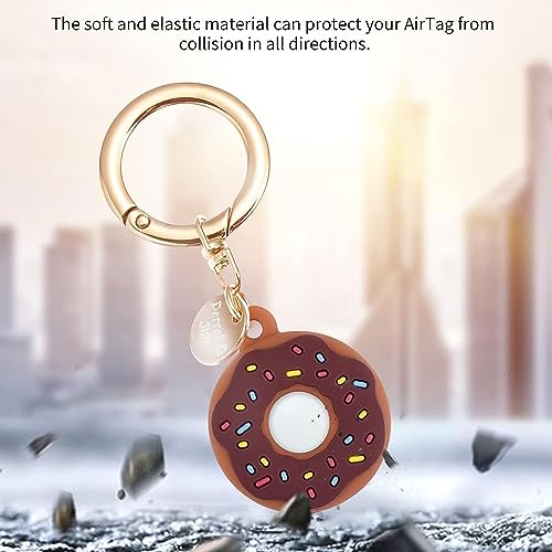 RYMAUP® Custodia protettiva per AirTag, custodia