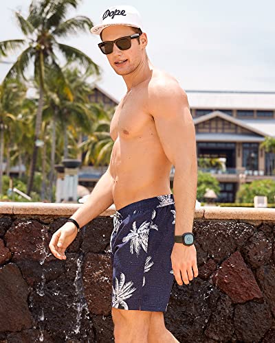 Image of maamgic Mens Swim Trunks Quick Dry Swim Shorts with Mesh Lining Funny Swimwear Bathing Suits 7inch