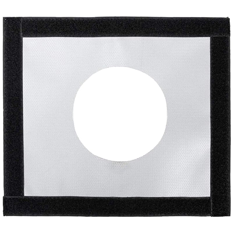 Flame-Retardant Tent Stove Jack Cover 9.05X7.87X0.19In Fiberglass Protection Ring Heat Resistant Stove Chimney Protector Camping Accessory - Image 4