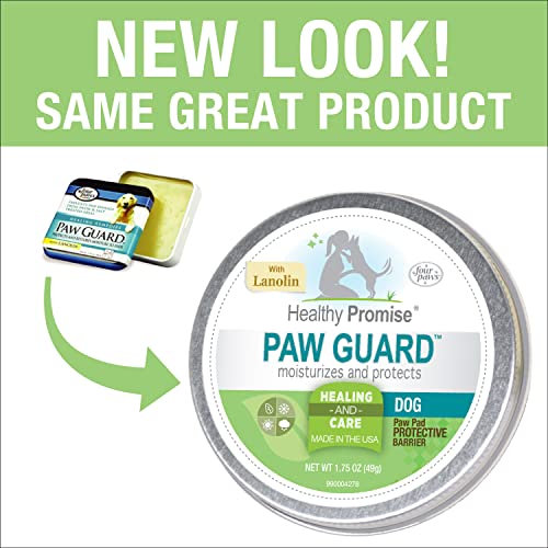 Image of Four Paws Healthy Promise Pet Paw Guard, Balm Protection for Dog Paws, 1.75 oz.