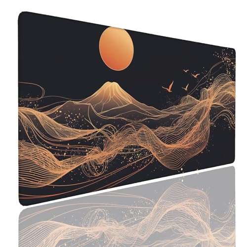 Tapis souris imperméable extra large 4mm haute précision