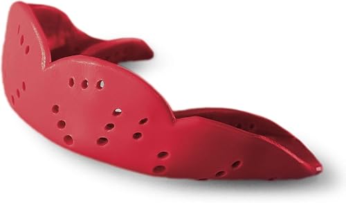 Miniatura 50 de SISU Aero - Protectores bucales 0.06 pulgadas, ajuste a la medida, protector bucal deportivo, para jóvenes y adultos, M Artic Camo