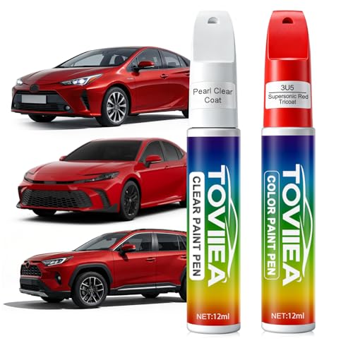 Image of (3U5 Supersonic Red Tricoat Touch Up Paint for TOYOTA