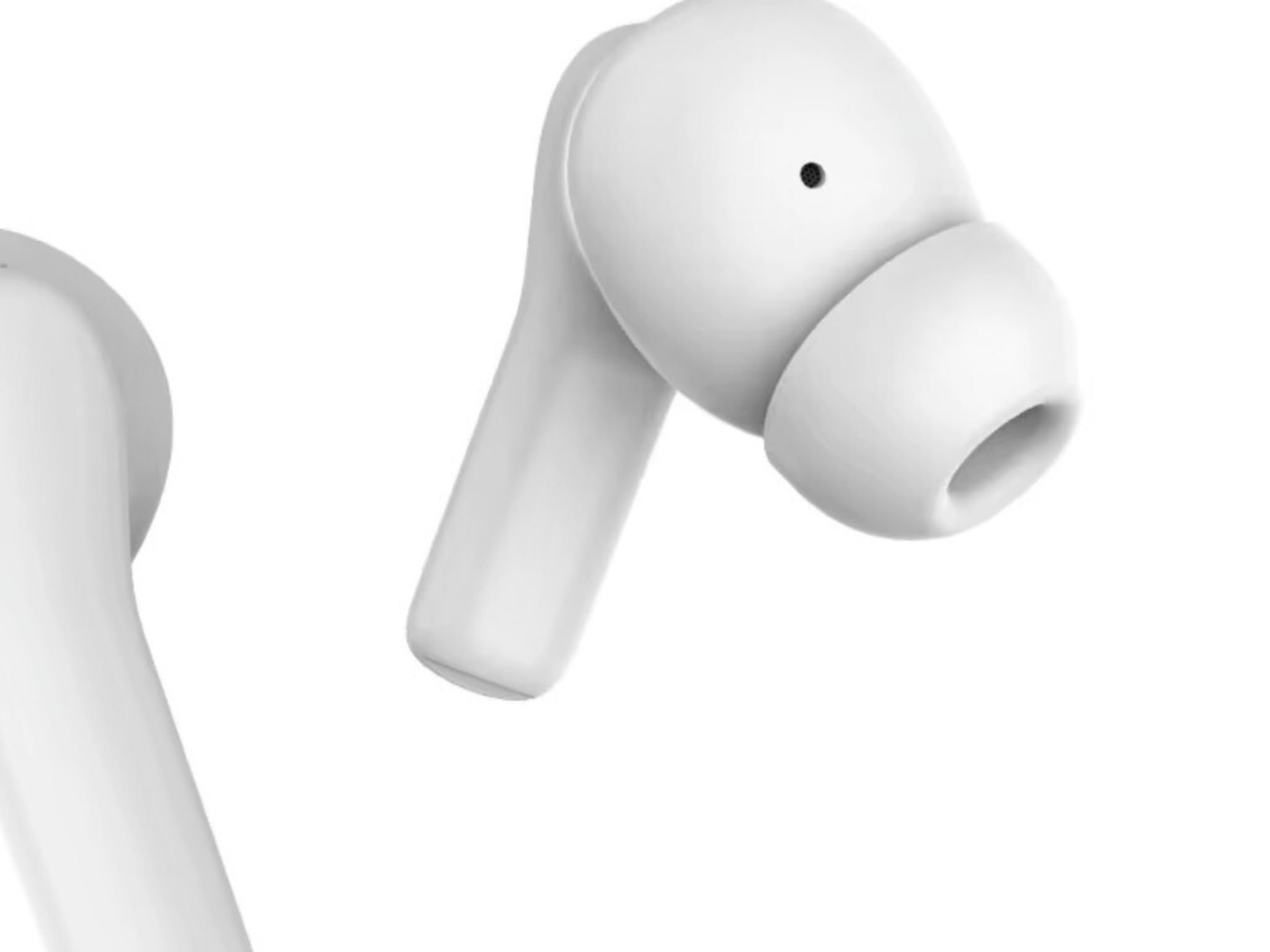 HZ Air (Gen2) Auriculares Inalámbricos con Cancelación Activa de Ruido (ANC),Driver de 13mm,Modo Transparencia, Bluetooth 5.4,Micrófono HD y Estuche de Carga Rápida (Blanco)