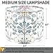 Lamp Shades Set of 2 for Table Lamps, 13