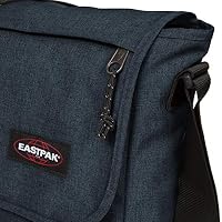 EASTPAK Delegate + Umhängetasche, 20 L - Triple Denim (Blau) – Ansicht 5