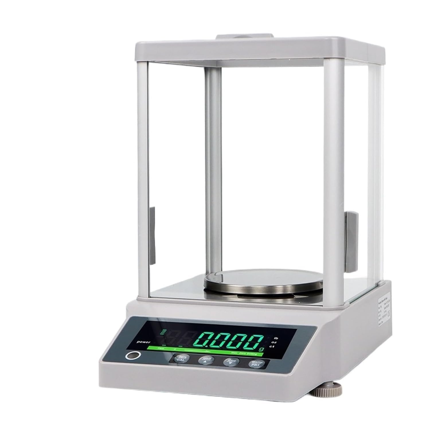KGLHJDY 0.001g Resolution Analytical Balance Digital Microbalance Precision Electronic Balance Scale Laboratory Scales Precision Weighing(510G 0.001G)