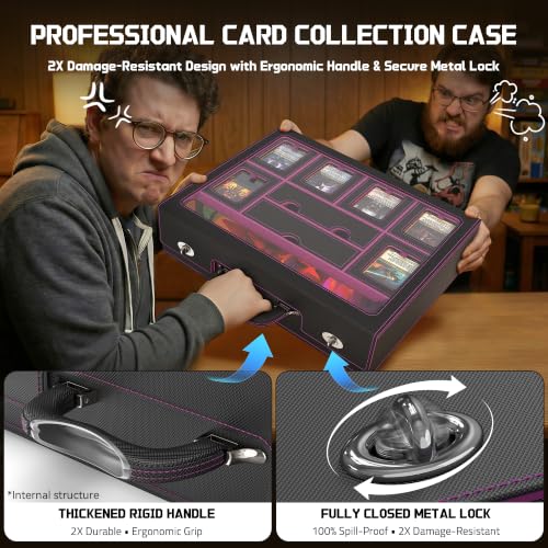 Image of Kabinka MTG Commander Deck Box, Modular 9-in-1 TCG Card Storage Box