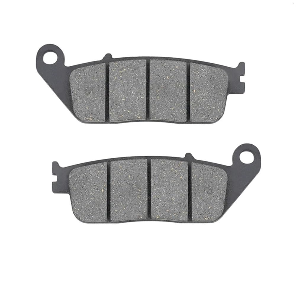 Plaquettes de frein avant moto pour réparer le freinage mou de votre VT600