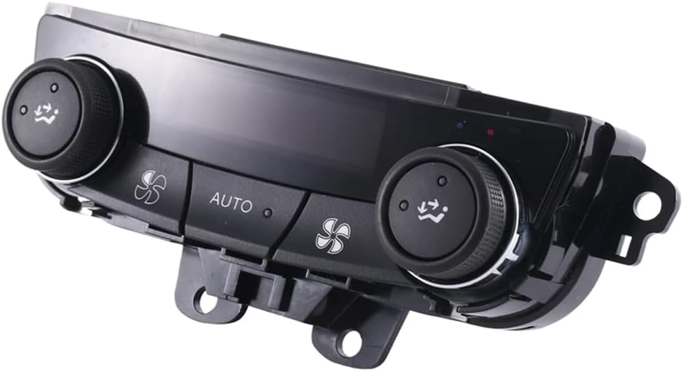 Car Rear Ac Control Panel Air Conditioning Switch Compatible for Peugeot 508 96773953Xt-01