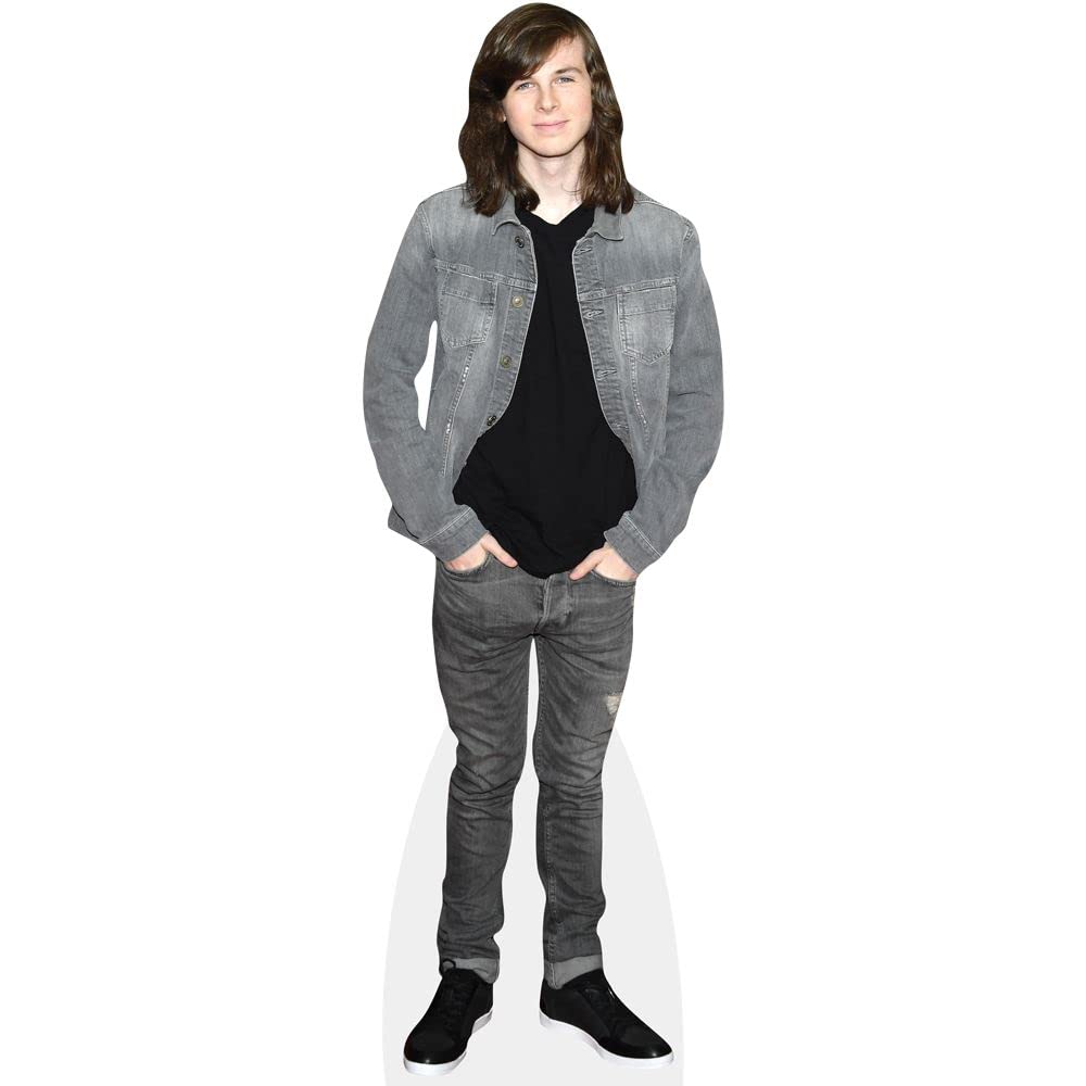 Chandler Riggs (Jeans) Mini Size Cutout