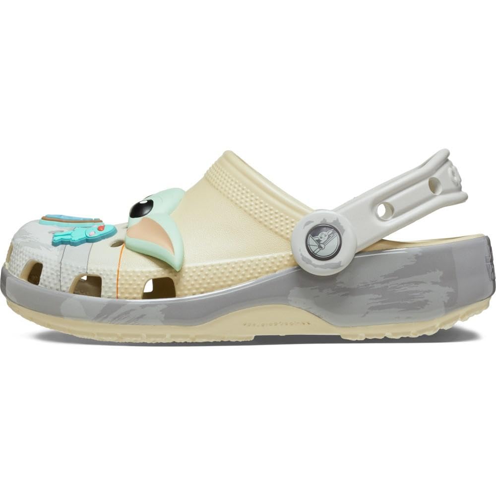 Crocs Uniseks - dzieci Grogu Classic Clog KChodak