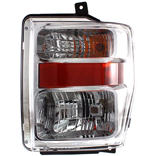 For Ford F-250 / F-350 Super Duty Headlight Assembly 2008 2009 2010 Driver Side For FO2502243 | 7C3Z 13008 BA