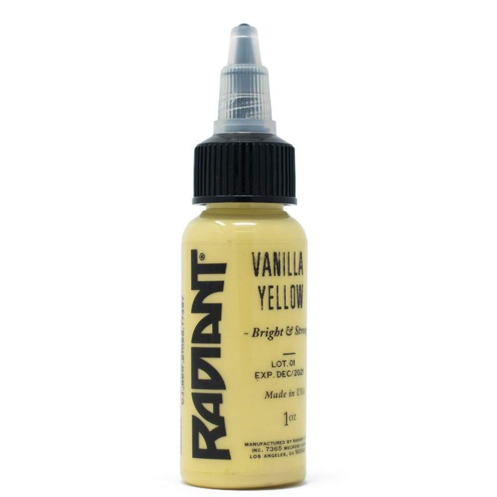 Authentic Radiant Colors U Pick Tattoo Ink MADE IN USA (1/2 OZ, SUPER WHITE) — view 16