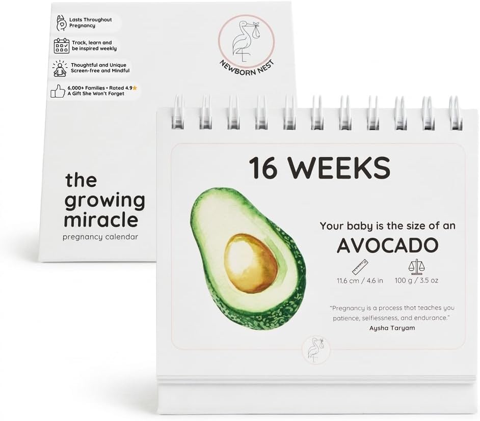 Best Pregnancy Calendar for Expecting Mothers – Weekly Baby Growt… 2026