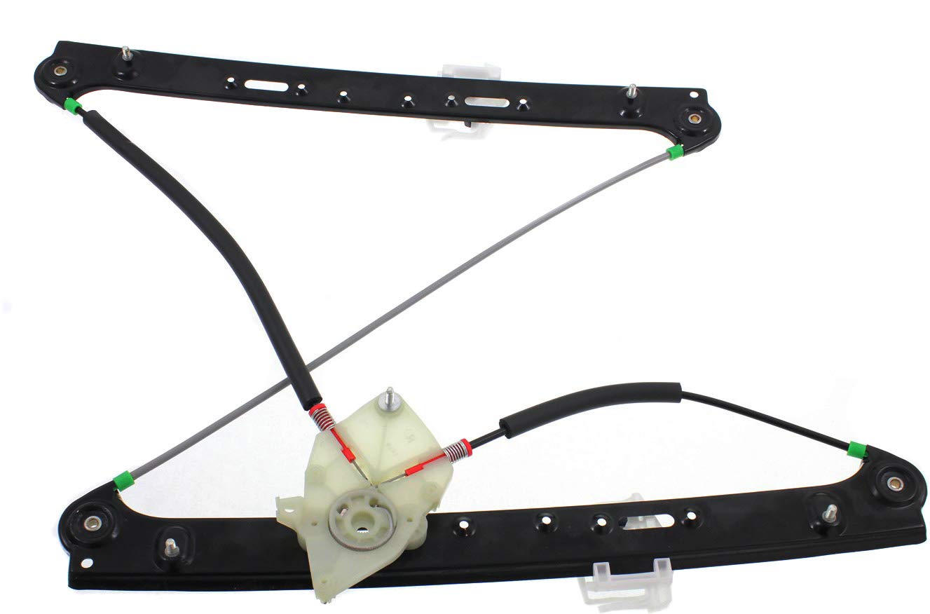 Garage-Pro Power Window Regulator Without Motor Replacement For BMW X3 2004-2010 Front, Passenger Side Replaces# 51333448250