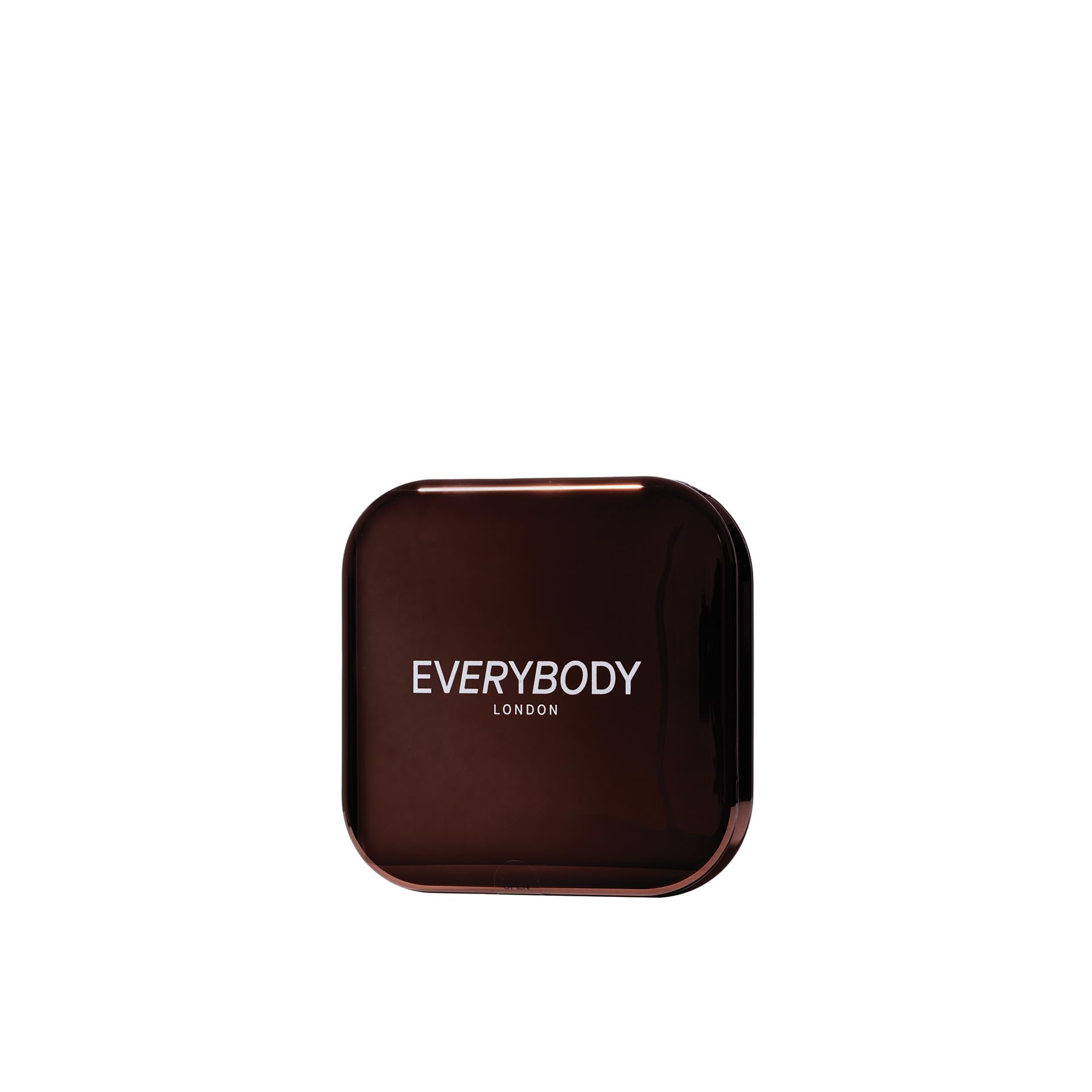 EVERYBODY LONDON Rozświetlający bronzer w kompakcie, efekt skóry muśniętej słońcem, ultralekka formuła, promienne wykończenie i konturowanie, 6g (Golden Hour)
