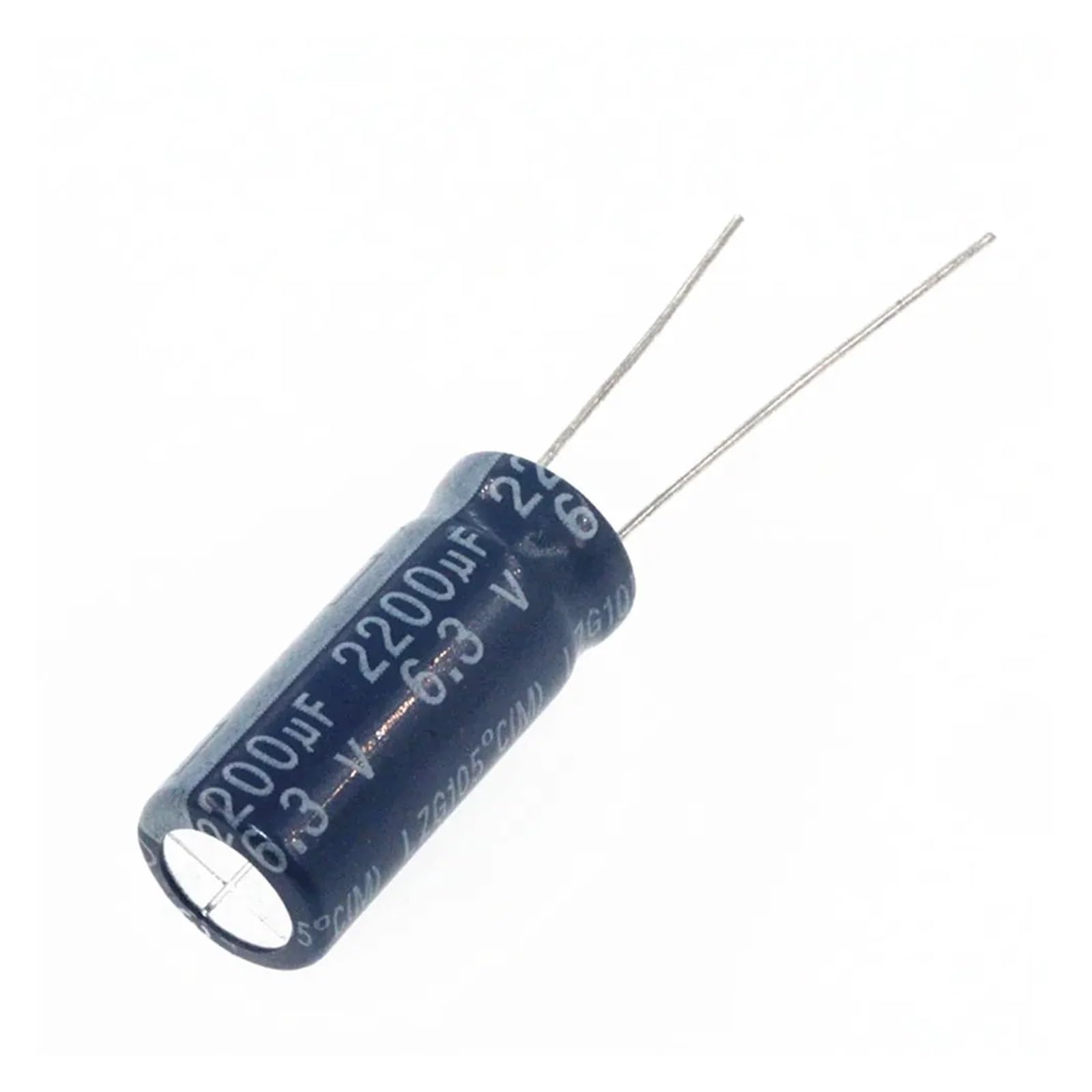 Condensateur 2200uF 6.3V à faible ESR pour filtrage de tension de haute précision
