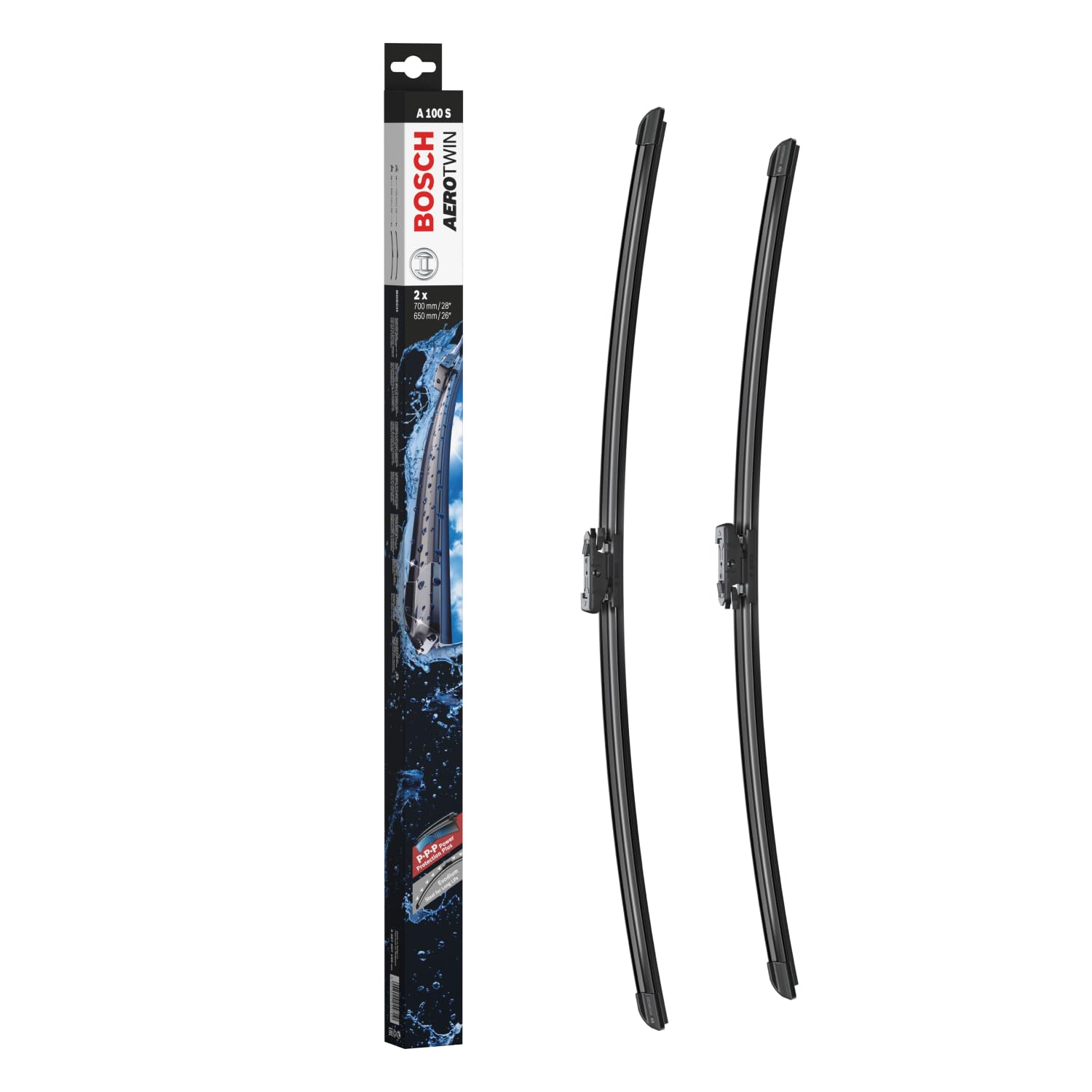 BOSCH 3397007100 Wiper Blade Front Fits Mercedes-Benz Viano Vito Peugeot 307