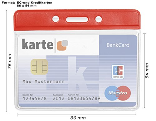 Karteo® Porta badge Porta cartellino involucro