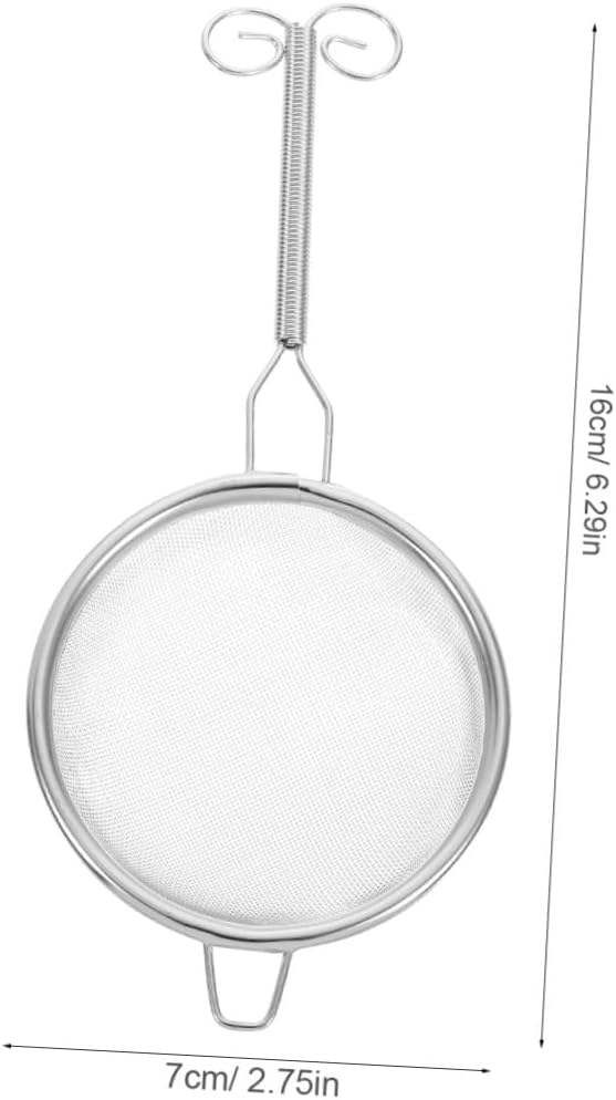 Long-handled Tea Strainer Scoop for Loose Tea, Stainless Steel