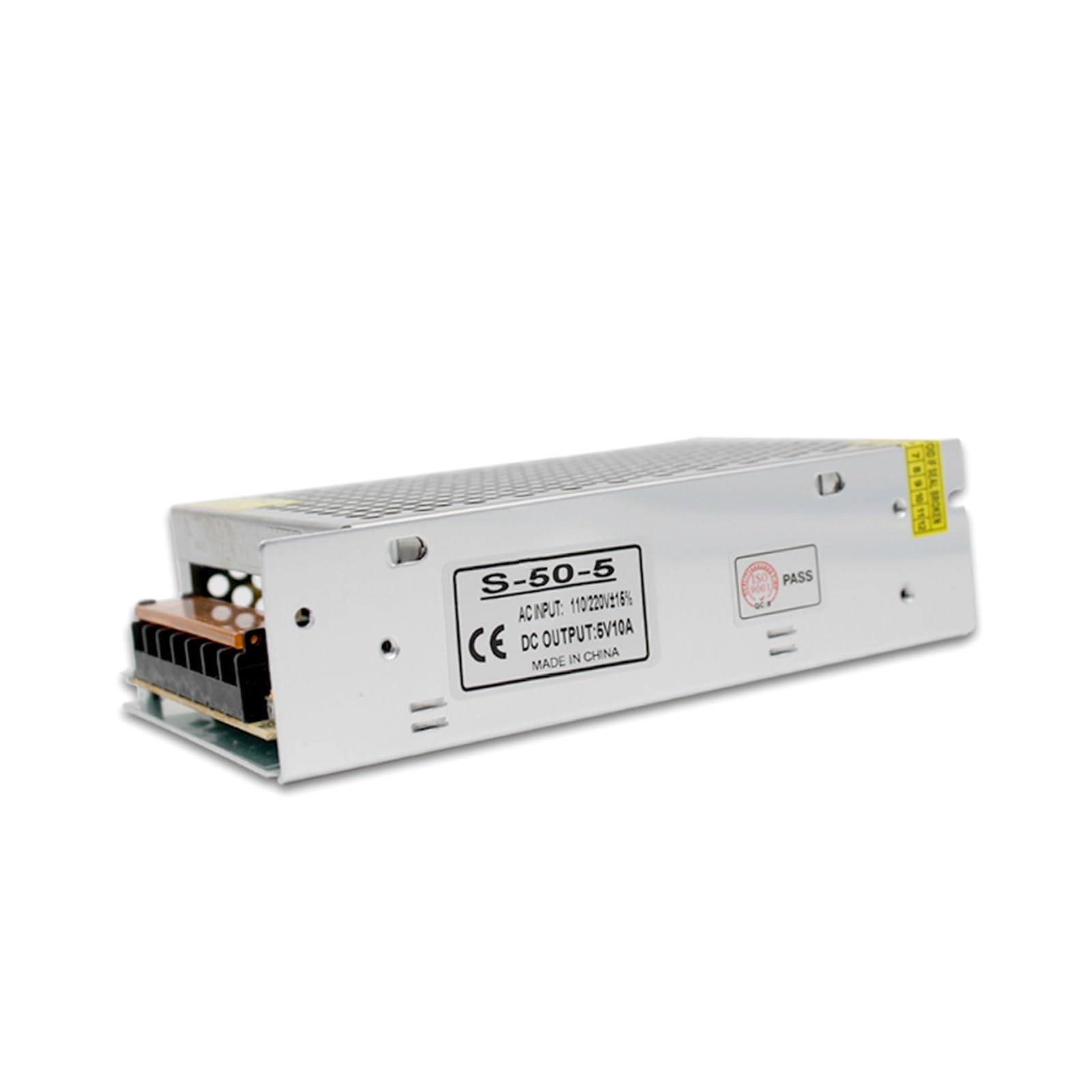 PWANUIGTE 5V 12V 10A Switching Power Supply Lighting Transformer AC-DC LED 110v to 220V 50W 120W